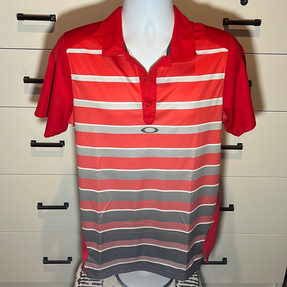 Oakley golf polo shirt